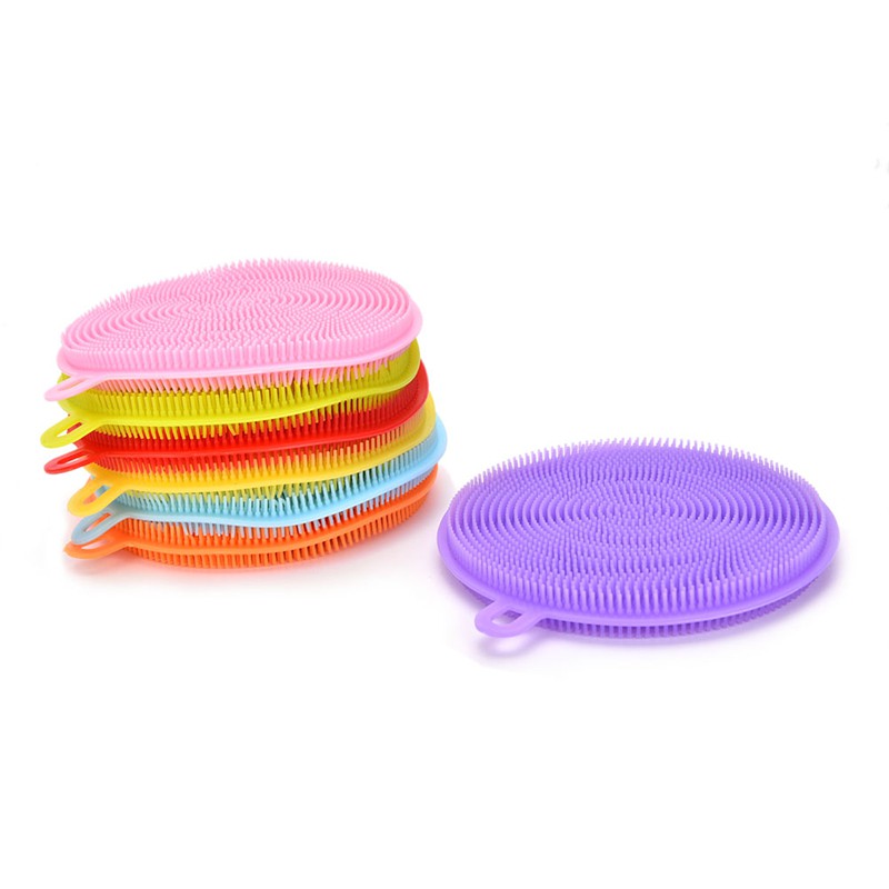 Miếng Silicone Rửa Chén Chống Vi Khuẩn Tiện Dụng