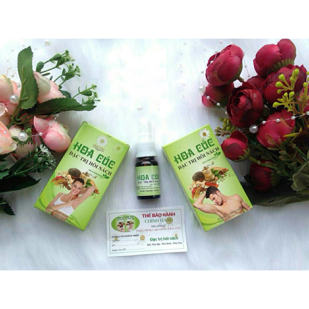 Xịt Triệt Hôi Nách Hoa Cúc - Ngăn Tiết Mồ Hôi - Giảm Thâm (Mẫu Mới) | BigBuy360 - bigbuy360.vn