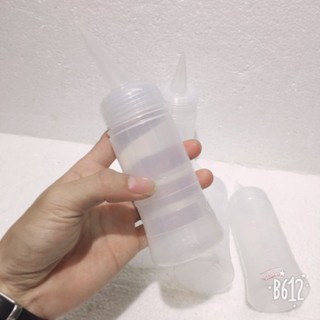 Bình tra uốn tóc có vạch chia, bình xịt tra dập tóc số 2