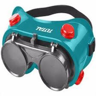 Kính hàn 2 lớp trắng đen Total TSP303