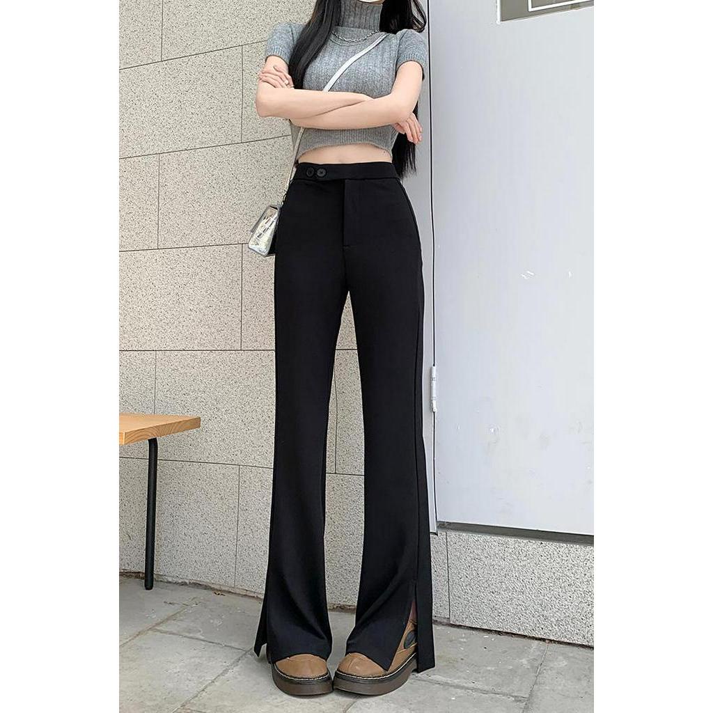 Quần Dài Xẻ Tà Phong Cách Mới Mùa Hè 61550