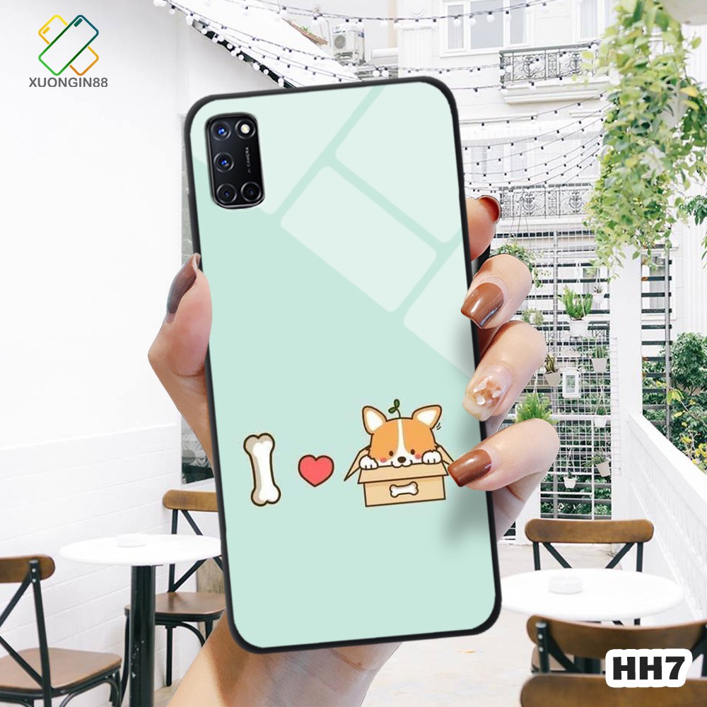 Ốp lưng OPPO A52/A92 in 3D hoạt hình cực dễ thương