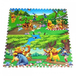 Xốp hình Âu Lạc chính hãng 60 x 60 cm gấu pooh cừu vui vẻ và sói sám mickey công chúa nhận sỉ số lượng lớn [122 KG]