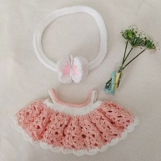 Outfit váy cho doll