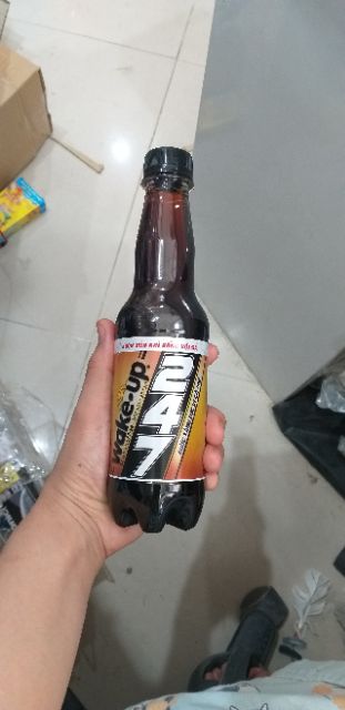 Nước Tăng Lực 247 Vị Cà Phê 330ml