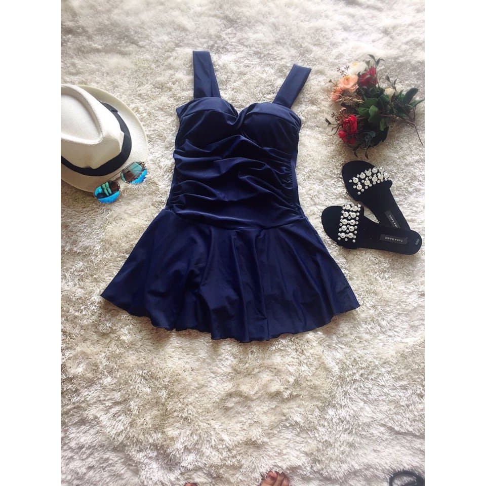 (Hình Thật) Bikini Váy Đi Biển, Váy Dáng Xòe, | BigBuy360 - bigbuy360.vn