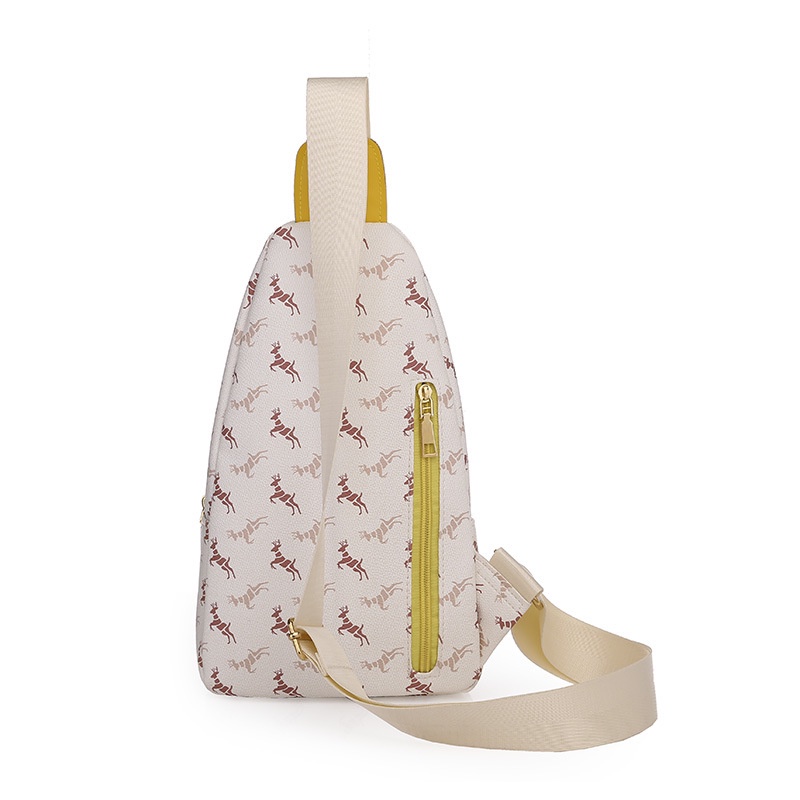 Túi Đeo Chéo Da Mềm Trọng Lượng Nhẹ Đơn Giản Thời Trang Cho Nữ