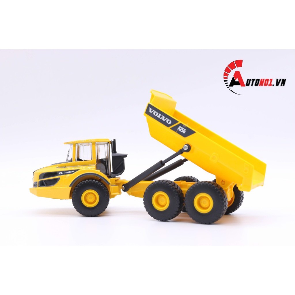 XE MÔ HÌNH ĐỒ CHƠI CÔNG TRÌNH VOLVO A25G ARTICULATED HAULER 1:50 BBURAGO 5244