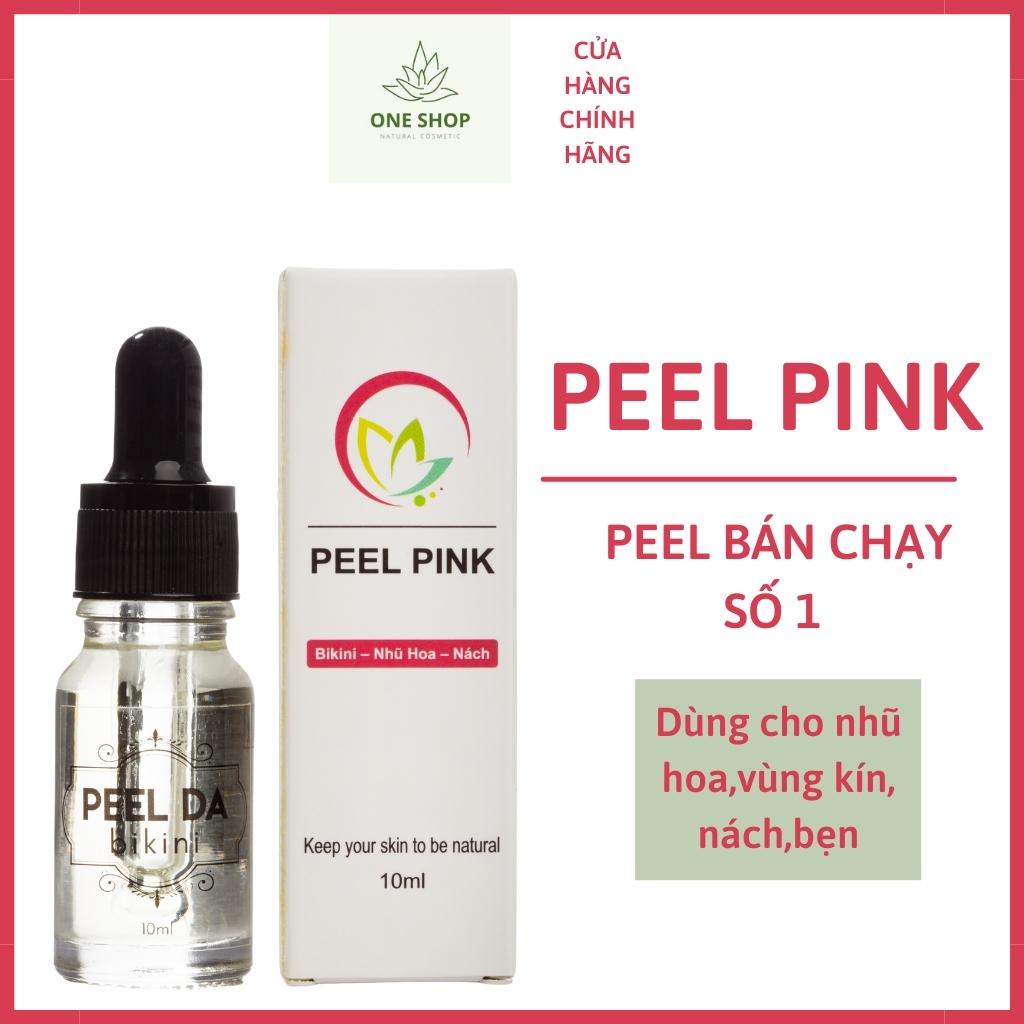 ❉☄✥Peel Nhũ Hoa Hỗ Trợ Làm giảm Thâm Vùng Kín- Nách Bẹn - Bikini Mông hàng độc quyền