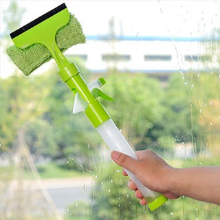 Cây lau kính có bình xịt thông minh kèm bình xịt rất tiện dụng - dụng cụ lâu kính thông minh