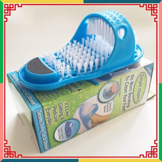 Dép chà gót chân vệ sinh bàn chân Easy Clean & Massage