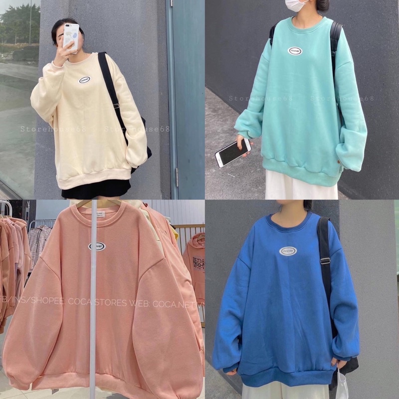 Áo Sweater Nỉ số 1976 Unisex🎀Áo chất nỉ ngoại,hình số🎀Phù hợp với mặc đôi nam/nữ from rộng chất nỉ mềm tay | BigBuy360 - bigbuy360.vn