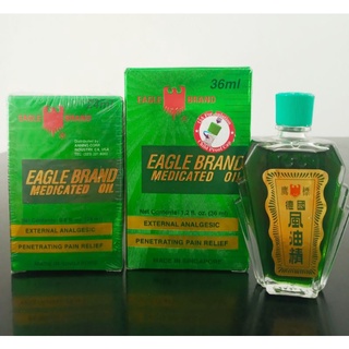 Dầu gió xanh con ó mỹ 24ml, 36ml