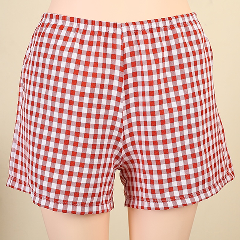 QUẦN CARO SHORT> QUẦN ĐÙI NỮ>(Có đủ Sizie cho người từ 38kg đến 80kg) | BigBuy360 - bigbuy360.vn