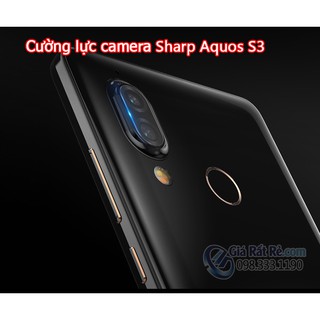 KÍNH CƯỜNG LỰC CAMERA SHARP AQUOS S3