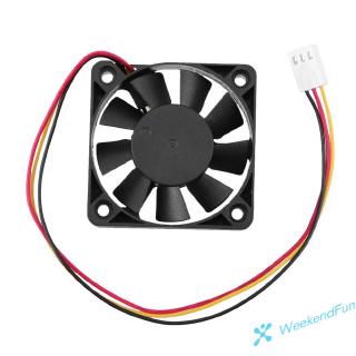 Quạt Tản Nhiệt 3 Pin Cpu 5cm Cho Pc 12v