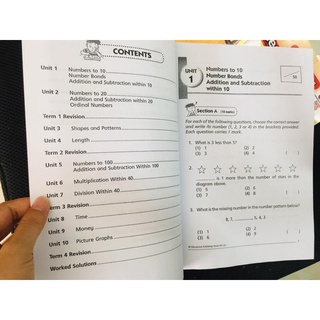 Bộ đẹp 3c - Grade 1 - Complete maths, Step by step math, Challenging 4 in 1 maths