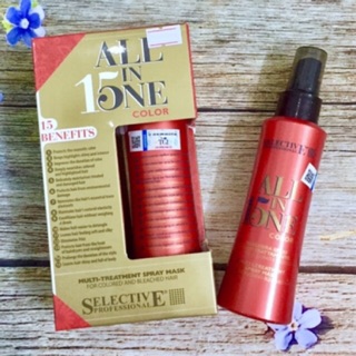 Xịt dưỡng 15 trong 1 Selective All In One Color 150ml