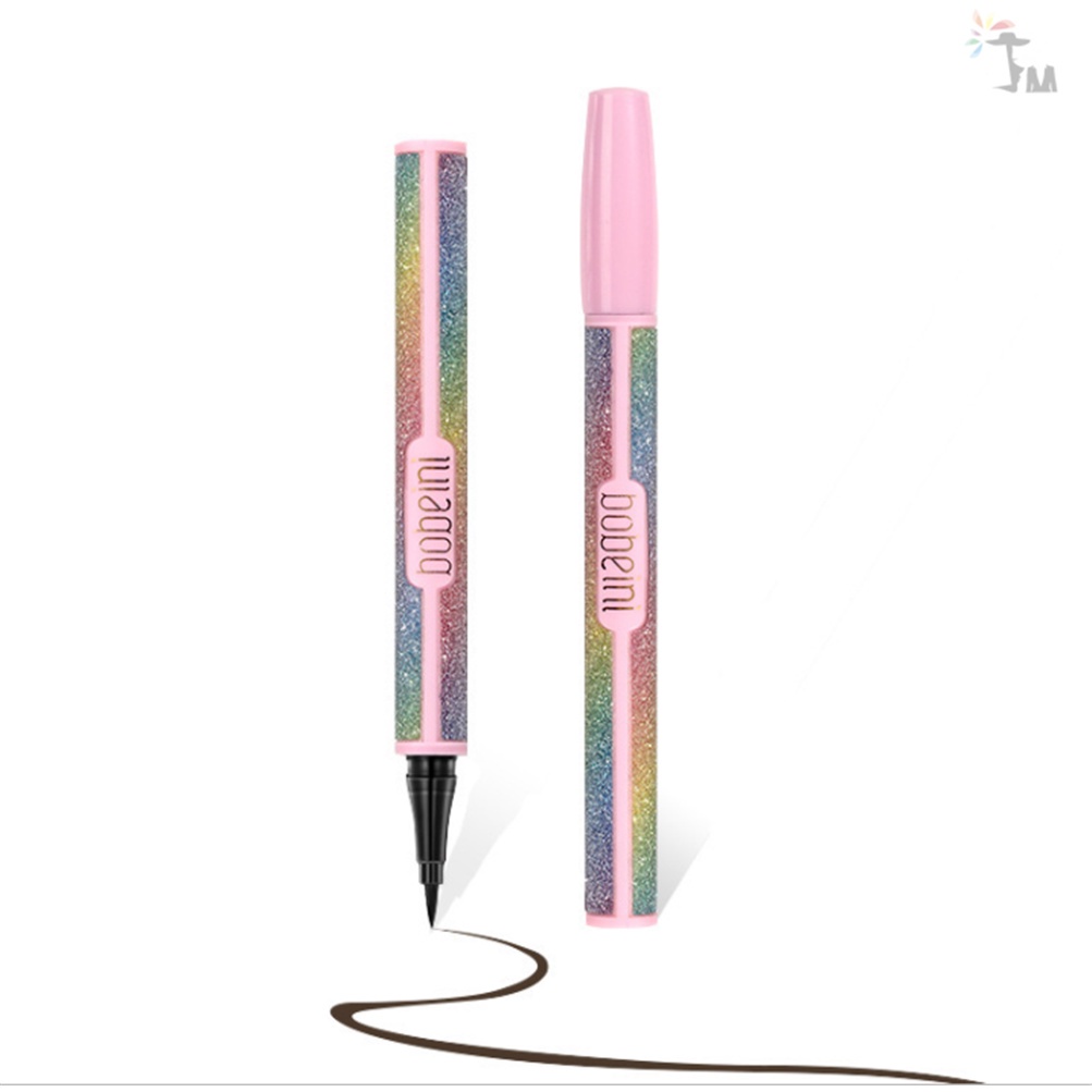 [Hàng mới về] Bút kẻ mắt dạng lỏng lâu trôi không thấm nước và mồ hôi thiết kế vỏ lấp lánh ánh sao đẹp mắt | BigBuy360 - bigbuy360.vn