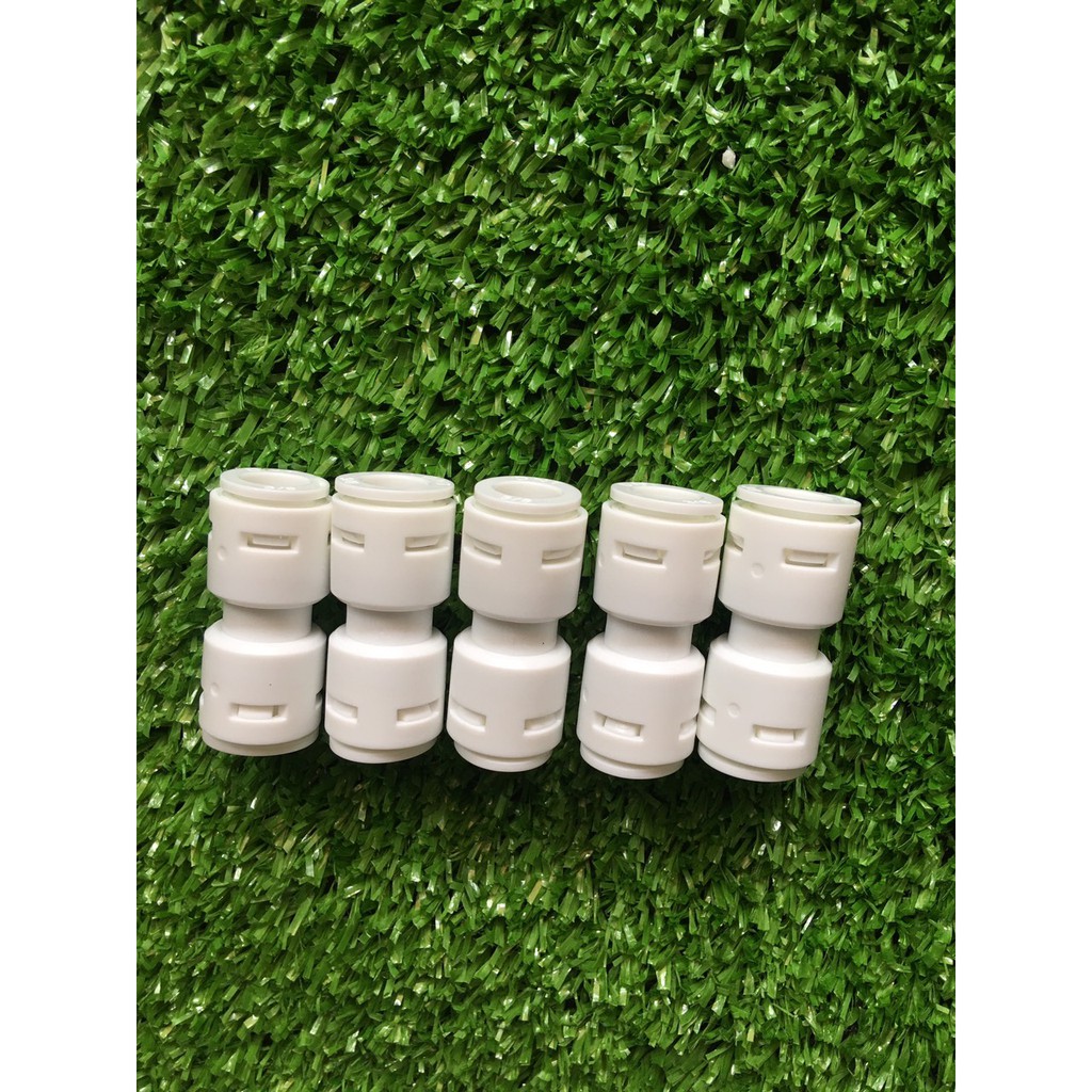 Bộ 10 Cút Nối Thẳng Dây 10mm - (Dùng Cho Máy Lọc Nước, Máy Phun Sương)