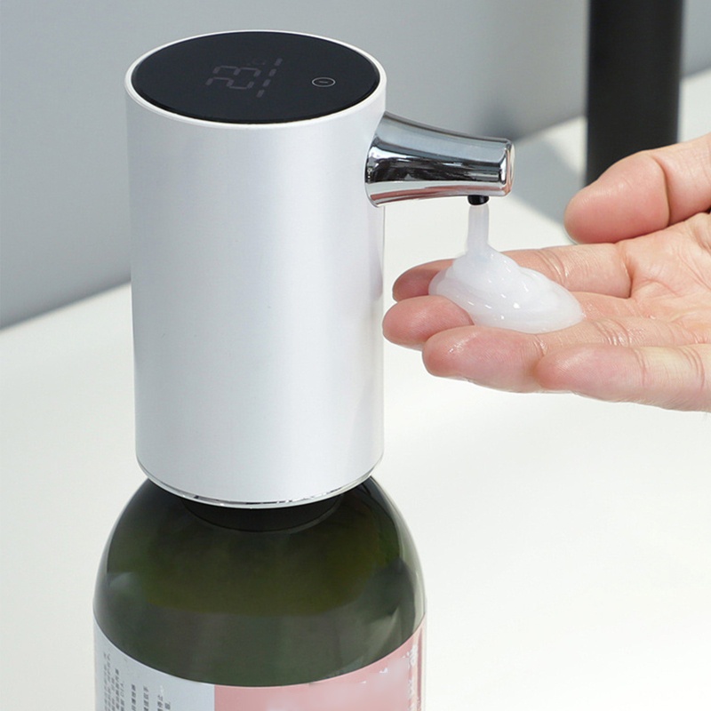 Máy Đựng Xà Phòng Rửa Tay Cảm Ứng Tự Động