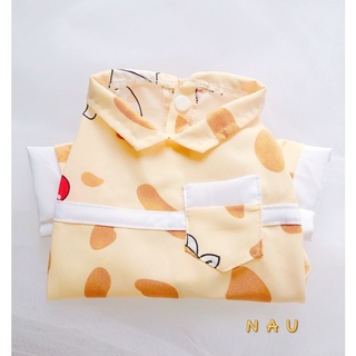 Áo đôi Bò Sữa cho chó mèo