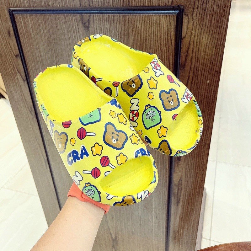 Dép quai ngang nữ đế cao unisex , dép bánh mì siêu hot