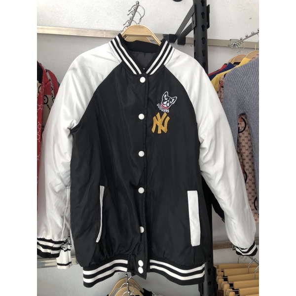 Áo phao dáng bomber