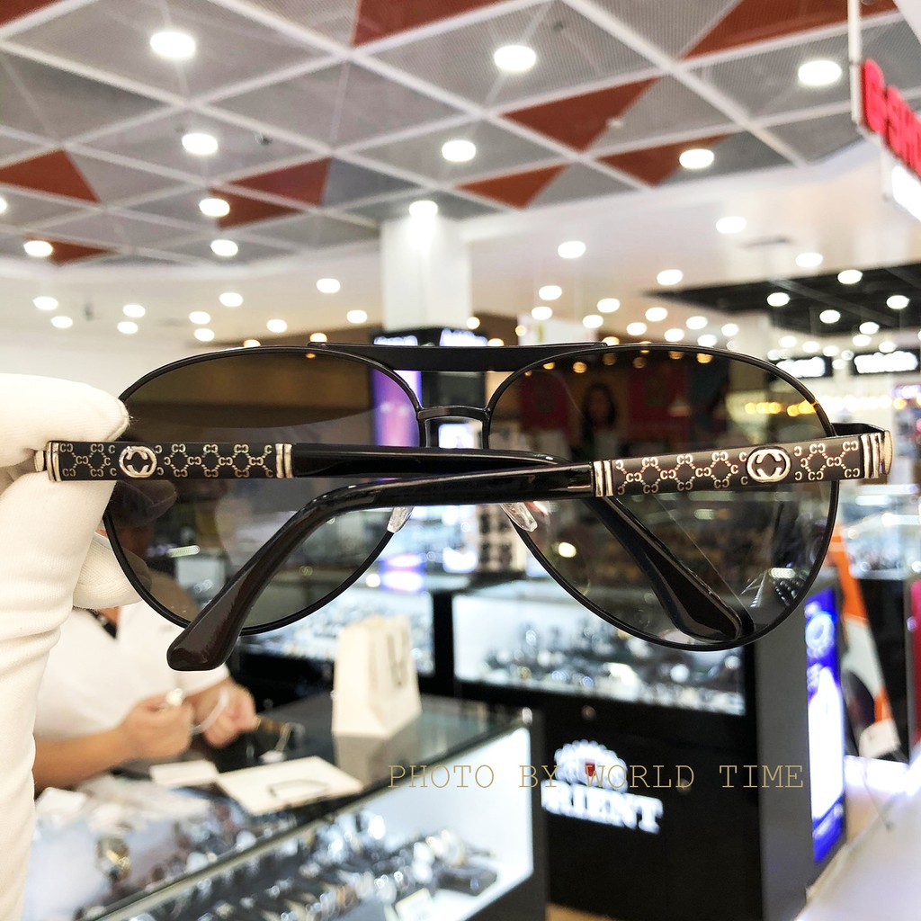 Kính mát nam cao cấp  GC8686 full box, thẻ bảo hành 12 tháng, tròng Polarized, chống chói, chống loá, chống tia UV400