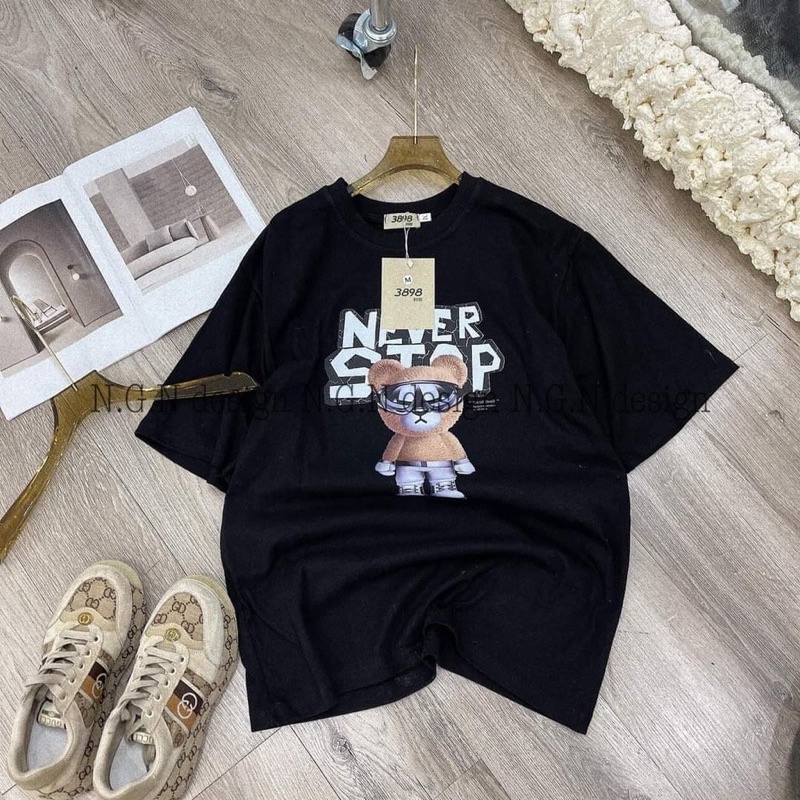 Áo phông unisex nam nữ chất cotton mềm