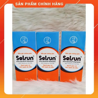 Dầu Gội sach Gàu Selsun 50ml