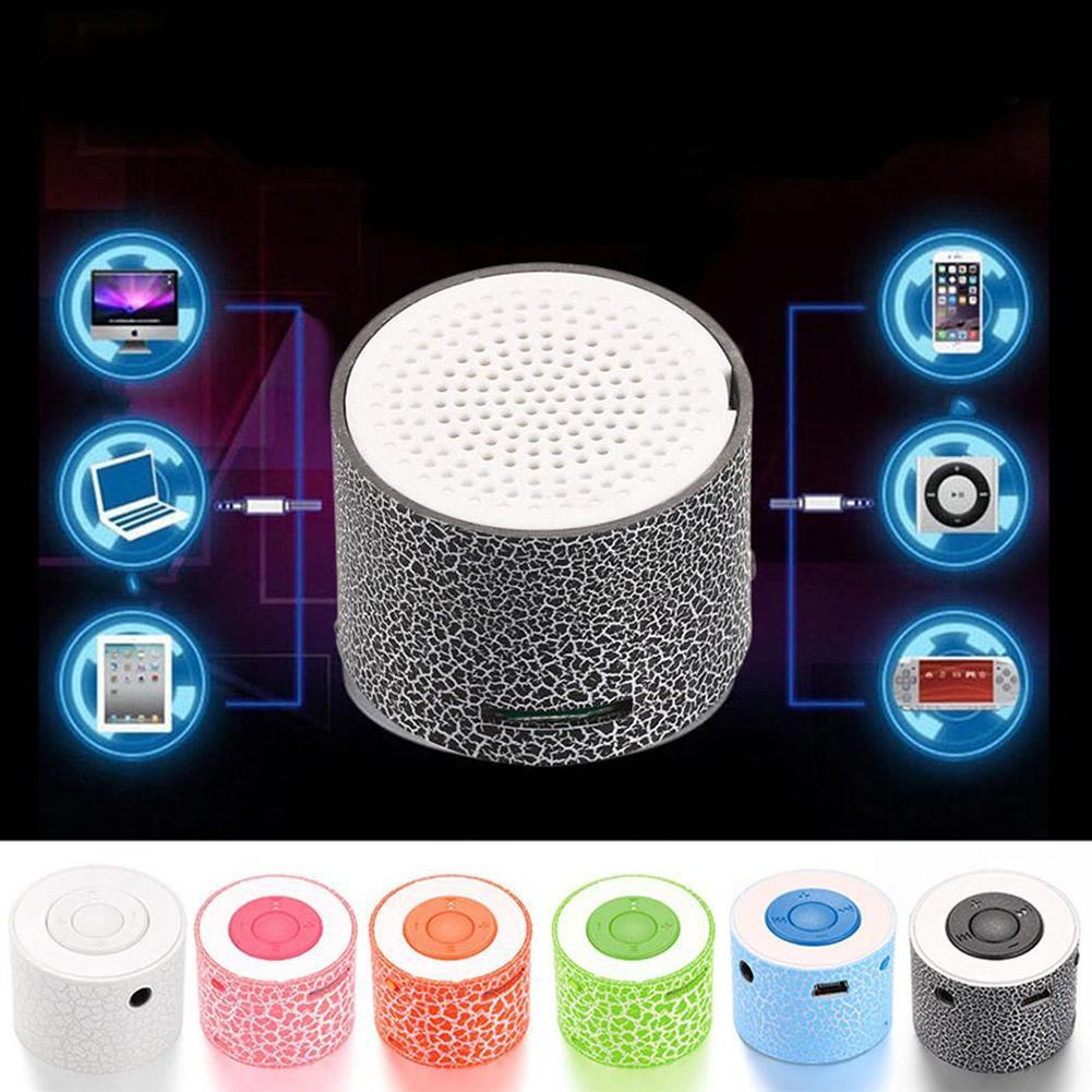 Loa Bluetooth mini hình khối lập phương hỗ trợ chơi nhạc MP3