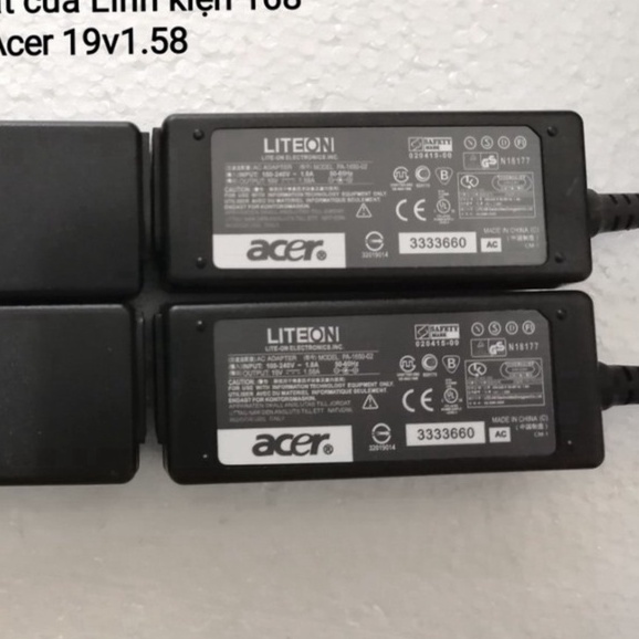 HCM Sạc Laptop Acer 19V-1.58A