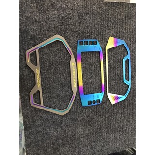 viền đồng hồ titan trang trí xe