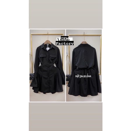 Váy sơ mi phong cách cá tính | BigBuy360 - bigbuy360.vn