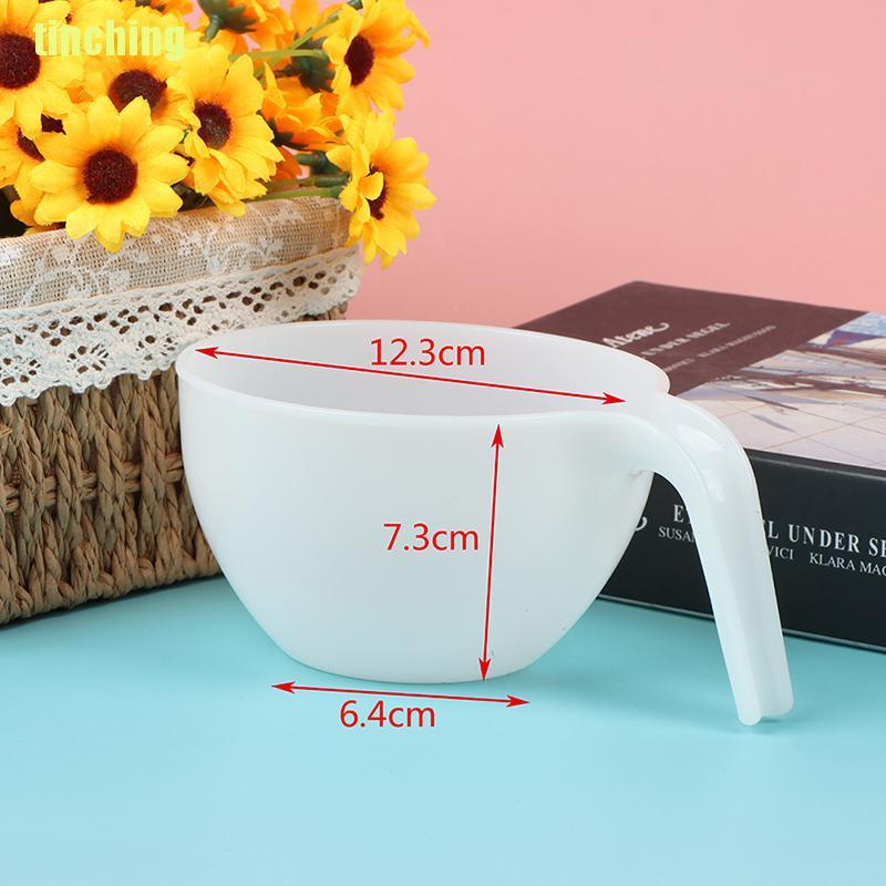 1 Tô Đựng Kem / Bơ Làm Bánh Bằng Nhựa