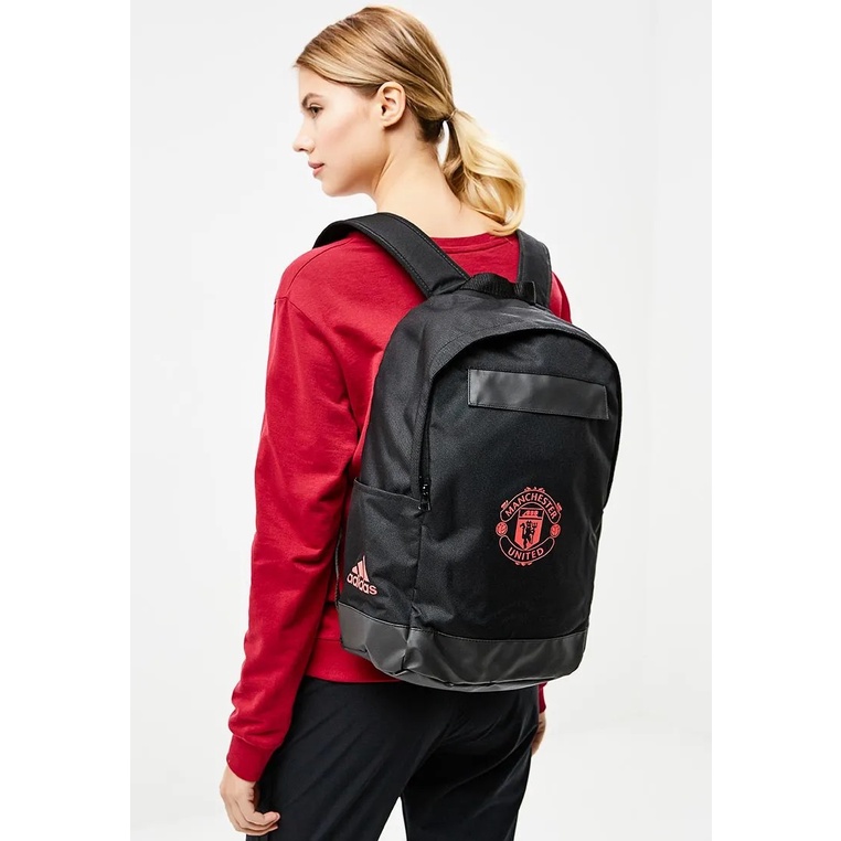 Balo adidas Manchester united - Có tay xách cầm tay - Khóa kéo xịn xò