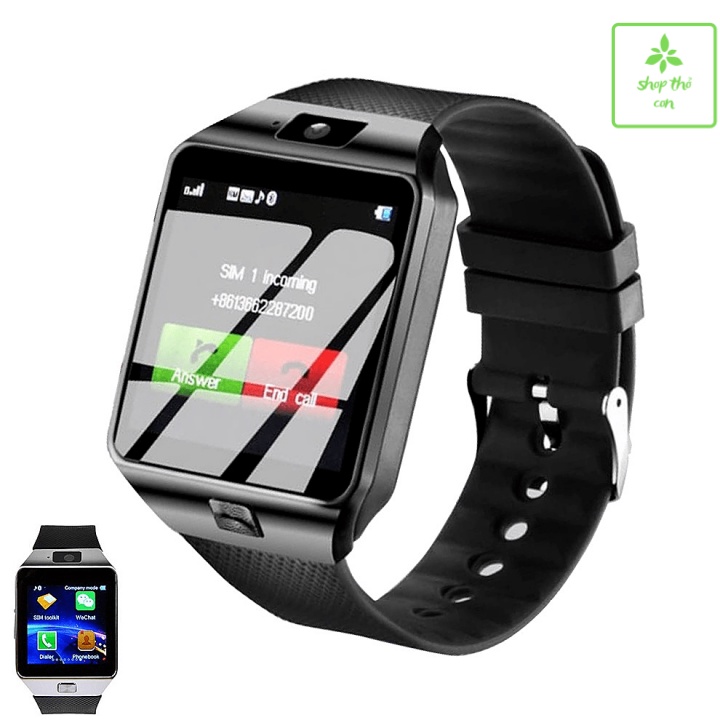 Đồng hồ thông minh DZ09 Plus - Smart watch thế hệ mới gắn sim điện thoại (SẴN BUÔN SỈ)-THO063