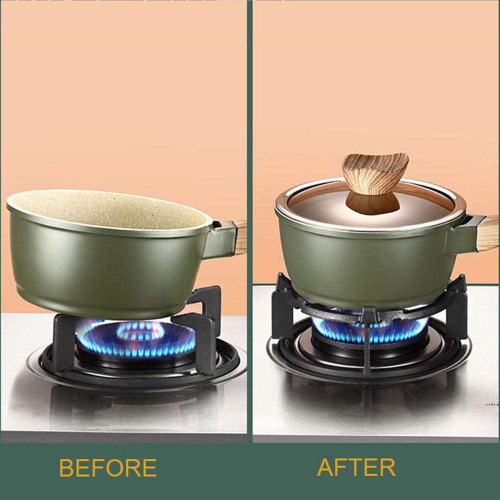 Giá Đỡ Nồi / Ấm Cà Phê Bằng Sắt Chống Trượt Tiện Dụng Cho Nhà Bếp