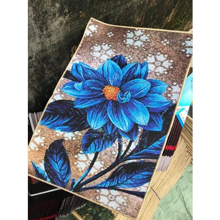 Thảm Lau Chân Len Mềm Mịn Thấm Hút Tốt Loại 1 Kích Thước 60cmx40xm