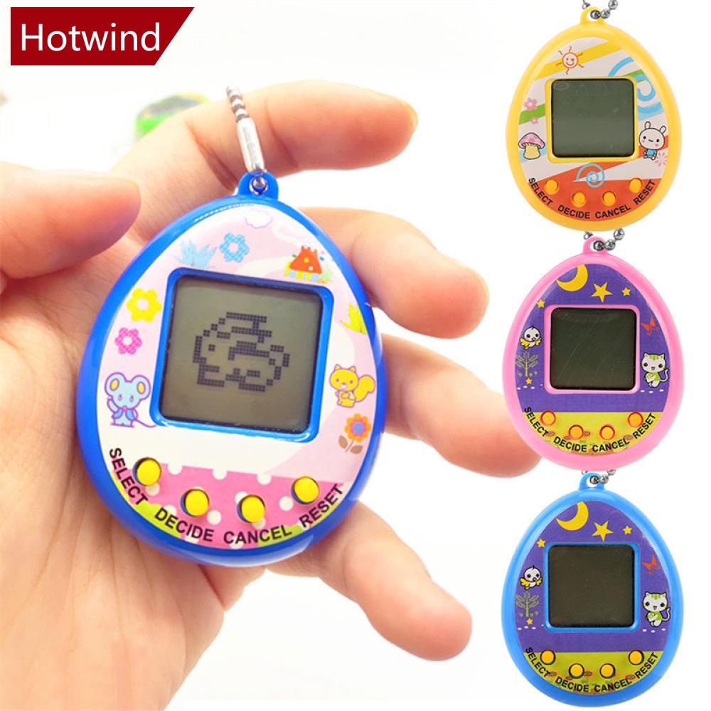 Máy Nuôi Thú Ảo Tamagotchi Sáng Tạo 168 Trong 1 I9W4
