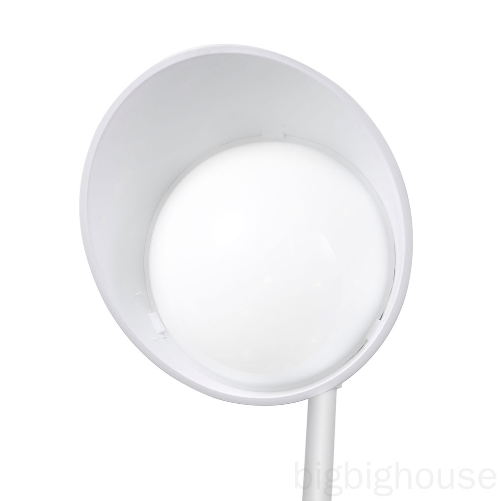 Đèn đọc sách LED để bàn phong cách cổ điển có thể sạc và điều chỉnh đế gắn kẹp