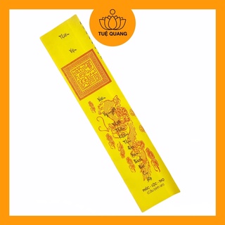 50 Sớ Phúc Lộc Thọ cầu bình an - loại đẹp in rồng