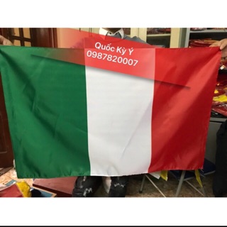 Cờ Quốc Kì Ý-Italia 80x120cm