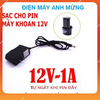 sạc pin 12v,sạc máy khoan pin 12v