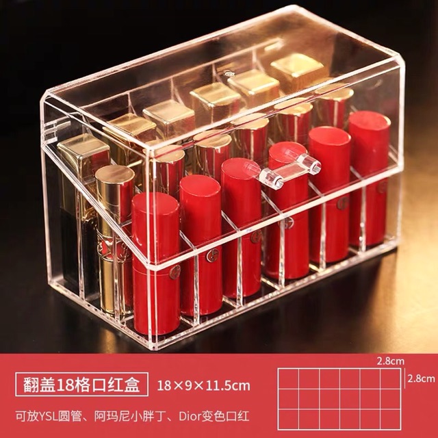 Hộp đựng son có nắp