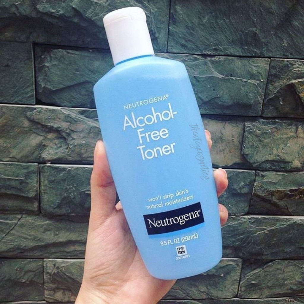 Nước hoa hồng không cồn Neutrogena Alcohol Free Toner (250ml)