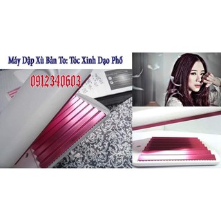 Máy dập xù tóc