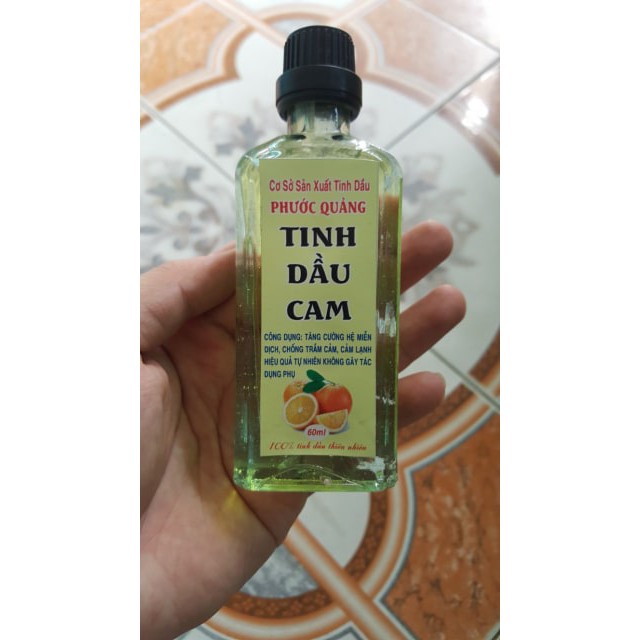 )/ 60 Ml Tinh dầu Cam Phước Quảng