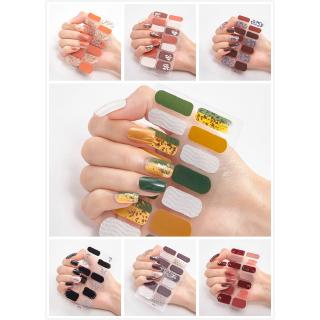 Set 14 Miếng Dán Móng Trang Trí Nghệ Thuật